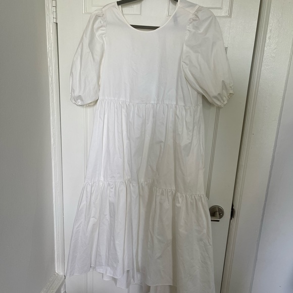 Zara Dresses Zara Babydoll Dress Poshmark